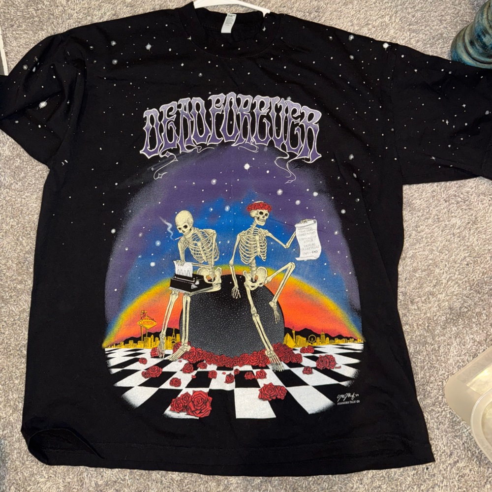 Dead & company Las Vegas injured potato large shirt